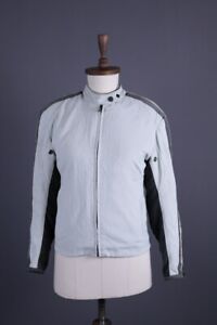 Dainese Blue Colorblock Full Zip Motorcycle Jacket Size 40