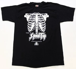 Rara de Colección This Is Spinal Tap Esqueleto Años 90 Sátira Rock Película L - Imagen 1 de 7