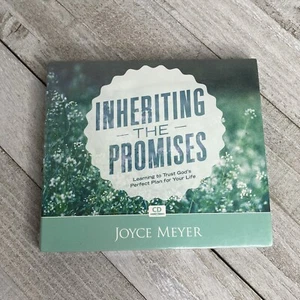 Inheriting The Promises CD Lernen, Gottes perfektem Plan zu vertrauen von Joyce Meyer - Bild 1 von 7