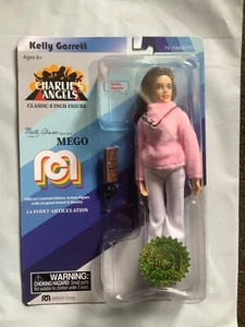 Mego Charlie’s Angels Kelly Garrett 8” Action Figure New Sealed 2018 - Picture 1 of 1