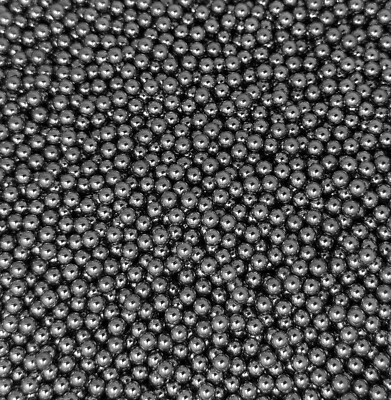 5 磅 1/8 英寸 304 不锈钢滚珠介质球射击不倒翁抛光 — 第 1/2 张图片