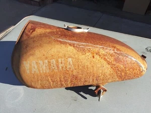 1972-1973 YAMAHA AT-1-2-125cc CT-175cc OEM GAS TANK - Picture 1 of 8