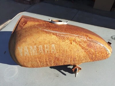 Yamaha AT-1-2-125cc CT-175cc 1972-1973 tanque de gasolina OEM Foto 1 de 4
