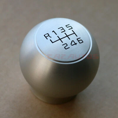 ALLOY MANUAL GEAR SHIFT KNOB 6-SPEED FOR FORD MUSTANG GT350 2015-2020 - Imagem 1 de 4