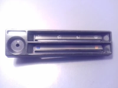 VW Golf Jetta Mk2 GTi Heater Fan Trim Switch Panel OEM Genuine #191919383 - Image 1 of 4