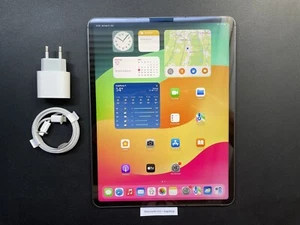 Apple iPad Pro 12.9 M1 5. Gen 256GB Wi-Fi + 5G Space Grau in sehr gutem Zustand - Bild 1 von 14