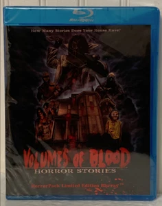 Volumes of Blood:Horror Stories-HorrorPack Limited Edition Blu-ray #18 BRAND NEW - Picture 1 of 1