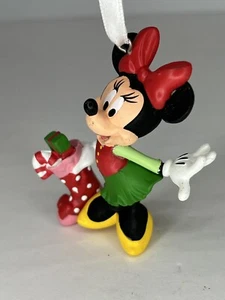 Disney Hallmark Minnie Mouse con adorno de medias 1998 - Imagen 1 de 10