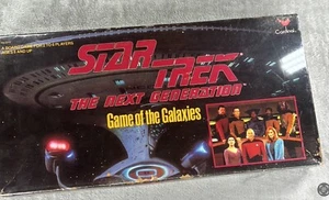 Classic STAR TREK NEXT GENERATION Game of Galaxies / 1993 Cardinal (sealed) - Picture 1 of 1