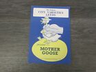Mother Goose Multi SIGNED by Cast City Varieties Leeds Theatre Programme