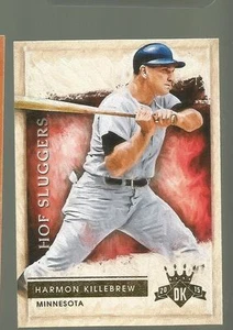 Harmon Killebrew 2015 Panini Diamond Kings HOF Sluggers SP #3 Minnesota Twins - Picture 1 of 1