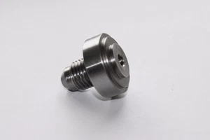 AN-4 Fitting Male Weld Bung 1045 Steel - Bild 1 von 3