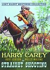 Straight Shooting (Silent) (DVD) Harry Carey Hoot Gibson