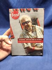 "Diners, Drive-Ins & Dives: The Complete Second Season" 3-DVD Guy Fieri New 