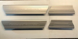 LAND ROVER RANGE ROVER L405, DOOR SILL TRIM SET OF 4 OEM # CPLA-13201AD SWB 2016 - Picture 1 of 9