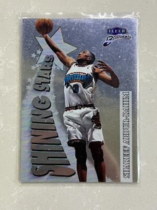 1998-99 Fleer Brilliants Shareef Abdur-Rahim Shining Stars #9SS Grizzlies WOW! - Picture 1 of 2