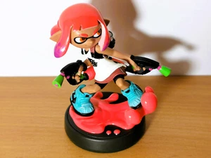 Inkling Girl Splatoon 2 Amiibo Figur - Bild 1 von 2