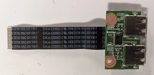 Compaq Presario CQ57 Dual USB Port Board With Cable 01015ED00-600-G - Picture 1 of 3