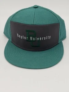 The Game Baylor University Adjustable Dark Green & Grey Hat -New- - Picture 1 of 3