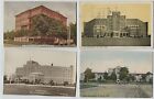 4 1910-30S St. Cloud Minnesota Hospital & Reformatory Postcards 1Real Photo Rppc