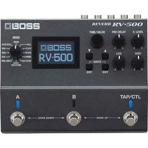 Boss RV-500 Reverb Effects Pedal Guitar Japan Studio Professional Live Perform - Picture 1 of 3