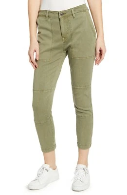 NWT- Current/Elliott The Weslan Utility Pant, Army Green - Size 26 - Image 1 of 3