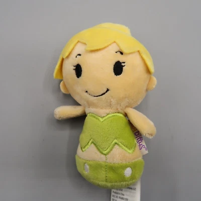 4" Hallmark Itty Bittys Disney TINKERBELL Tinker Bell Fairy Princess Itty Bitty Foto 1 de 4