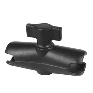 Aluminum Double Socket Arm Holder Mount Clamp for RAM Bicycle Motorcycle Camera - Picture 1 of 12