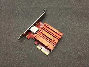 Asus 10GBase-T PCIe Network Adapter with backward compatibility of 5/2.5/1G - Photo 1/3