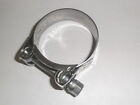 STAINLESS EXHAUST SILENCER CLAMP for HONDA CRF250