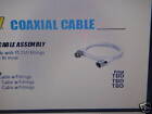 COAXIAL ANTENNA CABLE ASSEMBLY RG58U 50 19771 20FT