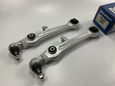 (2) Brazo de control de suspensión inferior delantera y rótula Beck Arnley 102-4967 Foto 1 de 3