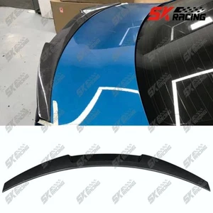 Carbon Fiber Rear Trunk Spoiler Wing Body Kits For 2016-2021 Style BMW M2 F87 - Picture 1 of 60