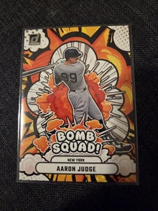 2025 Panini Donruss - Bomb Squad Aaron Judge #18 Yankees - Picture 1 of 2