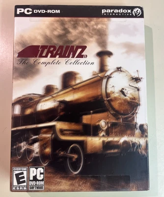 Trainz The Complete Collection, Train Simulator PC DVD-ROM Big Box, READ - Image 1 of 4