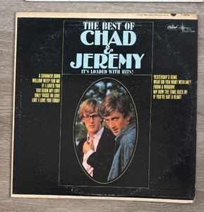 Chad & Jeremy The Best of Chad & Jeremy LP 1966 Capitol ST-2430 VG+/VG - Picture 1 of 4