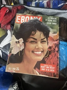 Ebony Magazine July 1960 - Picture 1 of 6