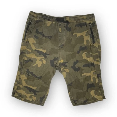 Pantalones Cortos Rocawear Camuflados Utilitarios Ajustados Rap Hip Hop Patinador Y2K Para Hombre Talla Grande 34 Foto 1 de 4