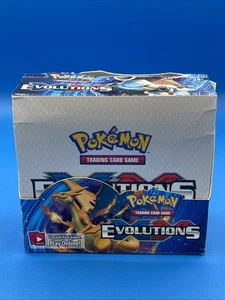 2016 Pokemon XY Evolutions - LEERE Booster Box - ohne Packs - Bild 1 von 9