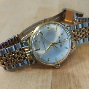 Citizen Ace 23 Jewels Vintage Watch Rice Bracelet Combo - Picture 1 of 10