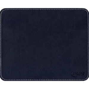 3x InLine Maus-Pad Premium Kunstleder, schwarz, 255x220x3mm - Bild 1 von 3