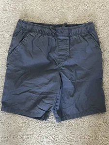 Wonder Nation Kids Shorts Gray Size L 10-12 Elastic Waist Casual  - Picture 1 of 3