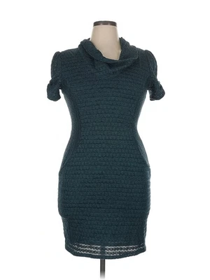 Vestido informal verde Evan Picone para mujer 14 Petites Foto 1 de 4