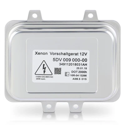 New HID Xenon Headlight Ballast For 2011-2016 PORSCHE CAYENNE 958 5DV00961000 - Image 1 of 4