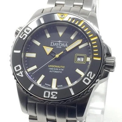 Davosa (like new & unworn) Argonautic BG Automatic Full-Set Ref. 161.498.70 - Bild 1 von 4