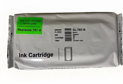 NEW SEALED OEM PITNEY BOWES 787-8 RED INK 78ML SHIPS FREE - Image 1 of 2