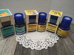 Tinta de dibujo Pelican 54 azul especial de colección, 8 azul cobalto, 9 ultramarino (leer) - Imagen 1 de 6