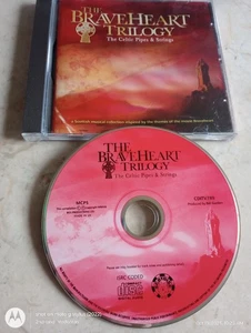 THE BRAVEHEART TRILOGY CELTIC PIPES STRINGS CD - Picture 1 of 2