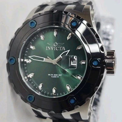 Reloj Hombre Invicta Subaqua Cuarzo 52mm Verde 38692 Foto 1 de 4