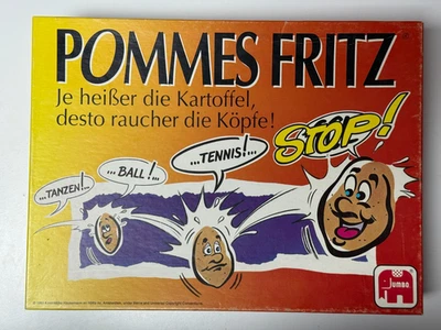Pommes Fritz Gesellschaftsspiel Partyspiel von Jumbo Spiele aus 1993 Retro - Bild 1 von 4